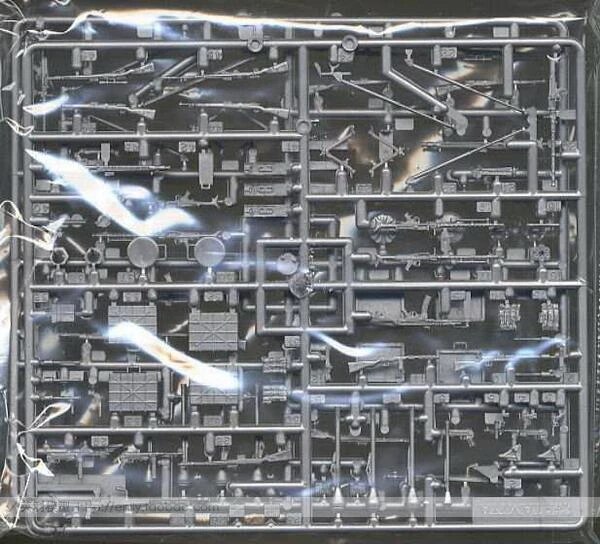 Tamiya US Weapons set (Sada amerických zbraní - 2.sv.) 1/35
